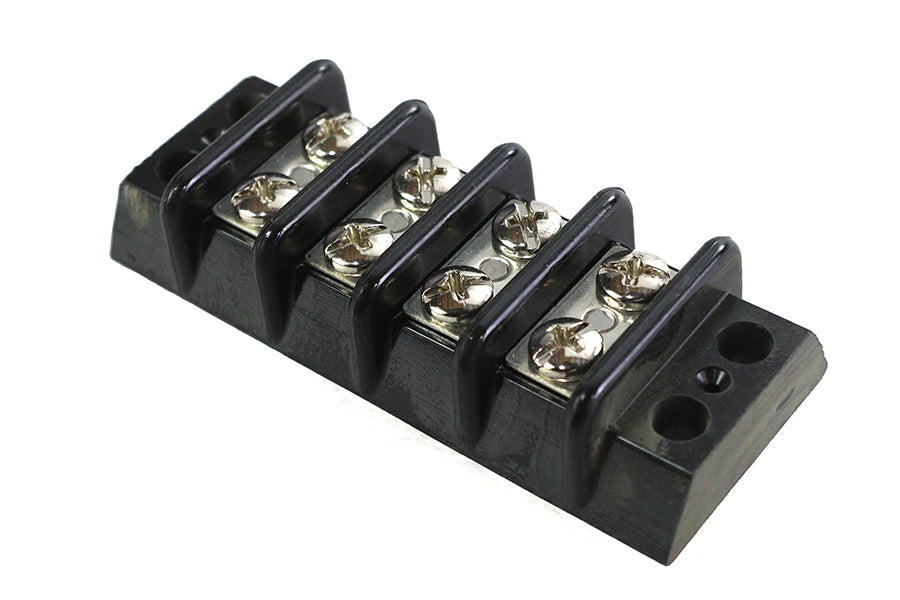 Wiring Terminal Block with 8 Posts