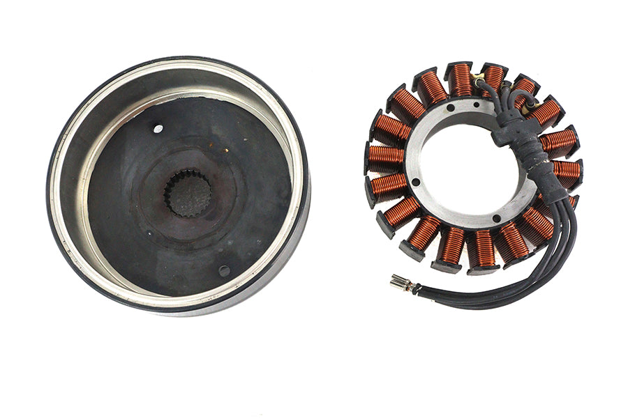Alternator Stator and Rotor Set