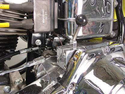 Chrome Lever Starter System