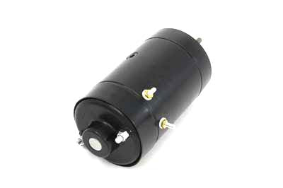 12 Volt 2-Brush Generator Black