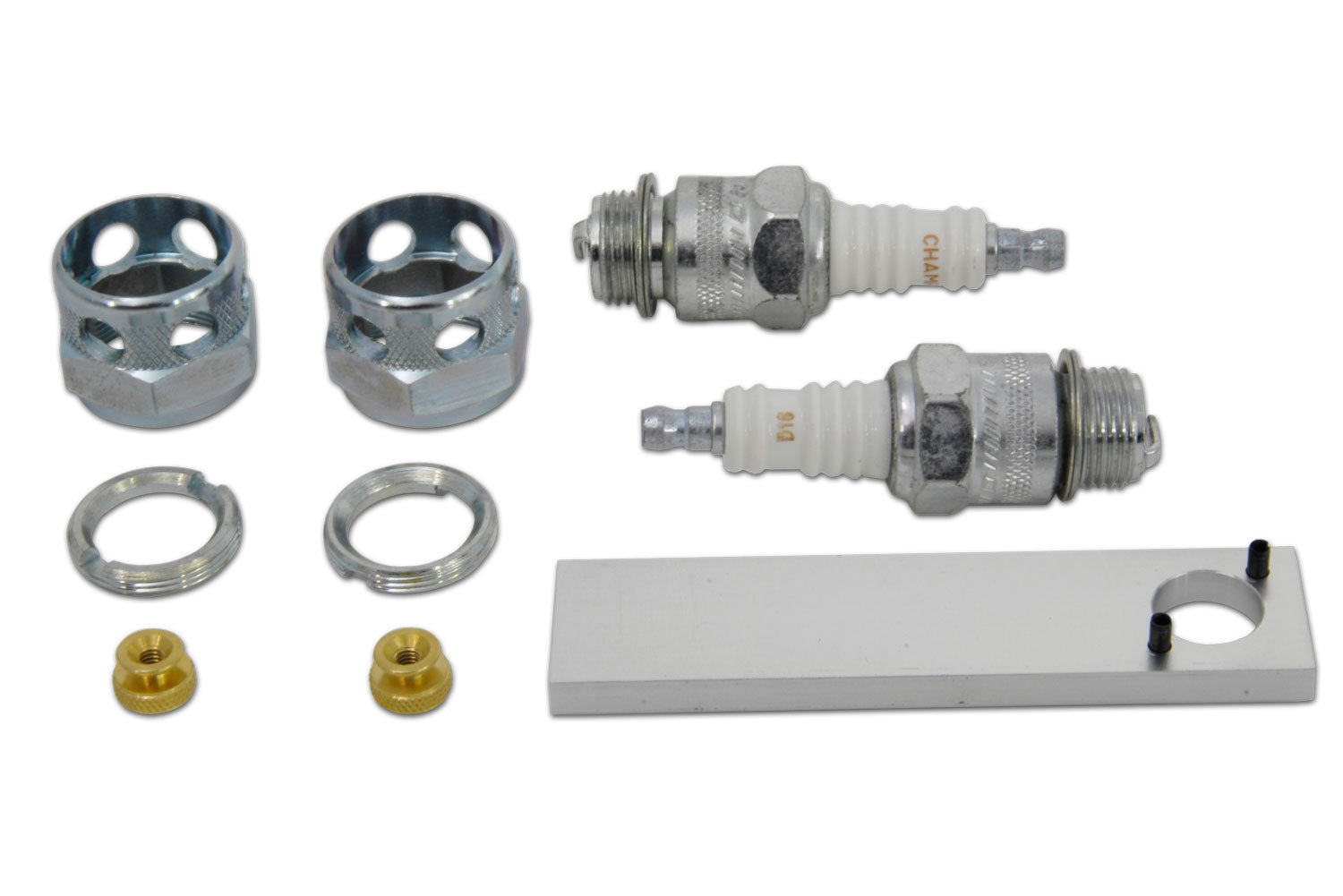 Champion 18mm Spark Plug Set