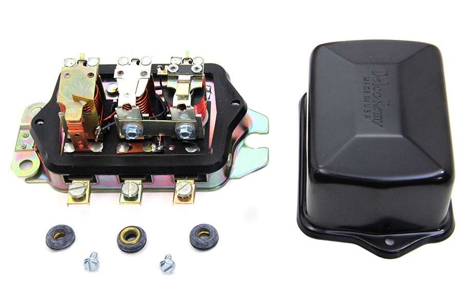 Delco Remy Type Black 12 Volt Mechanical Regulator