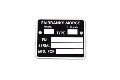 Magneto Name Tag