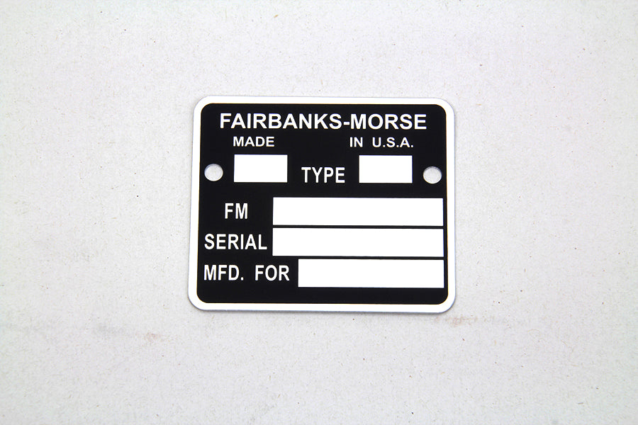 Magneto Name Tag