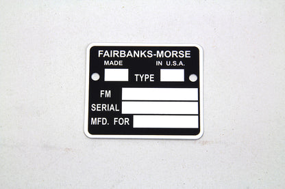 Magneto Name Tag