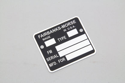 Magneto Name Tag
