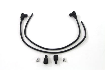 Universal Black 8mm Spark Plug Kit
