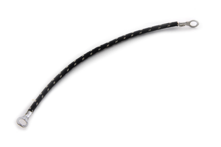 Cloth Covered Battery Ground Wire