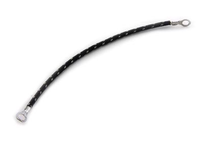 Cloth Covered Battery Ground Wire