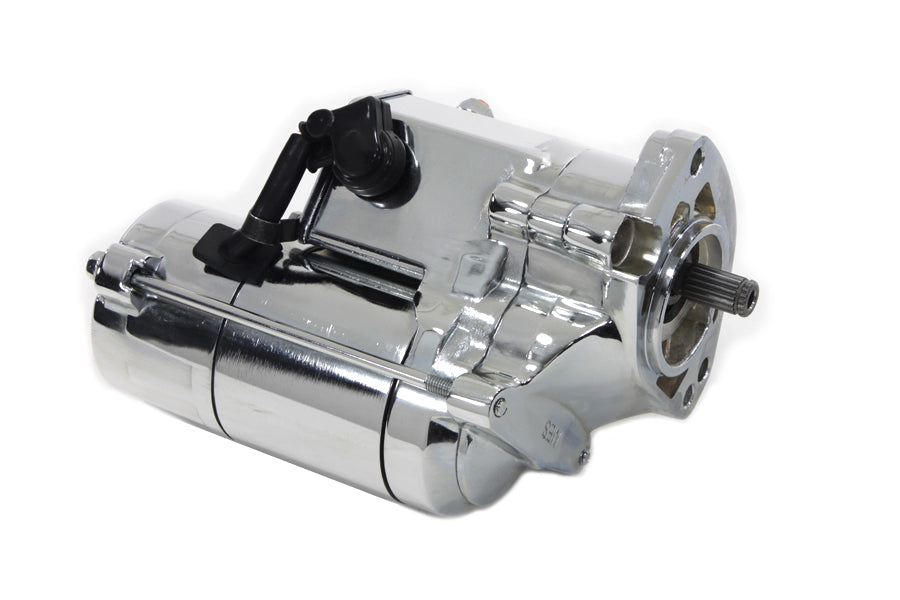 Volt Tech Starter Motor 1.8 kW Chrome