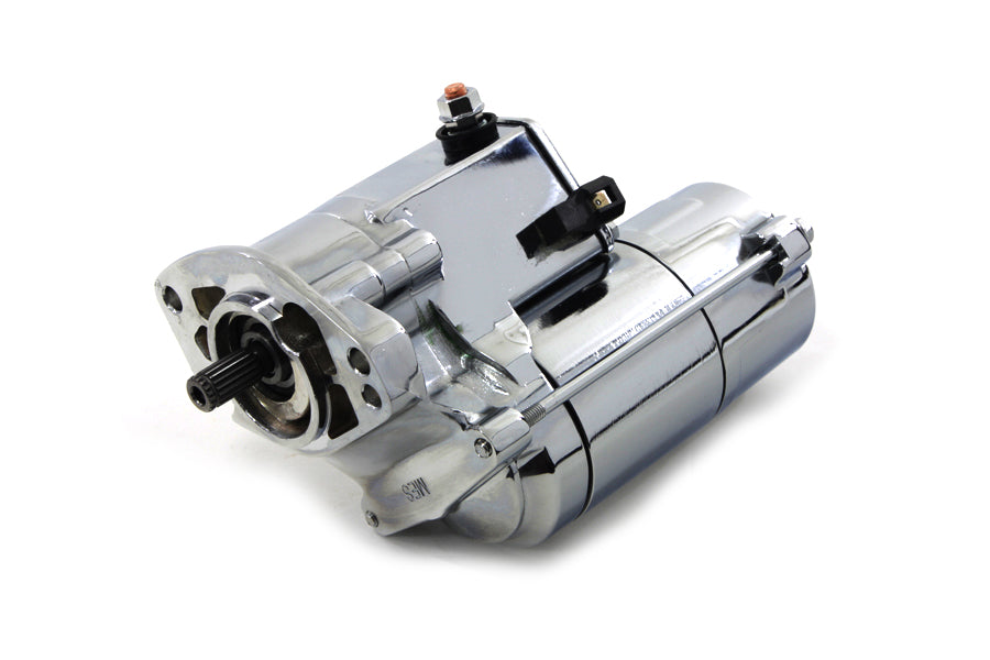 Volt Tech Starter Motor 1.8 kW Chrome