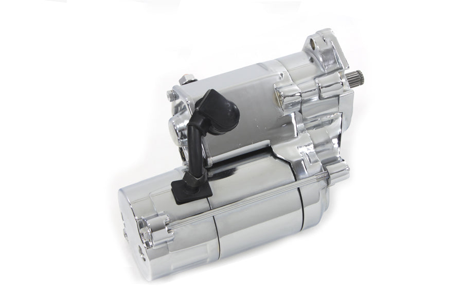 Volt Tech Starter Motor 1.8 kW Chrome