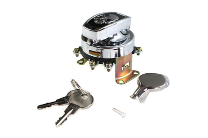 Fat Bob Ignition Switch with 5 Terminals