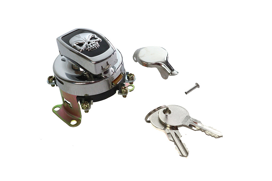 Fat Bob Ignition Switch with 5 Terminals
