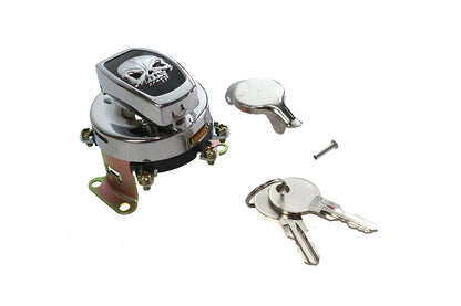 Fat Bob Ignition Switch with 5 Terminals