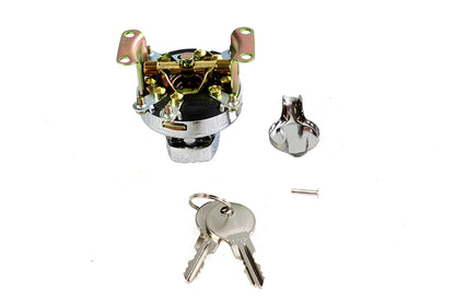 Fat Bob Ignition Switch with 5 Terminals