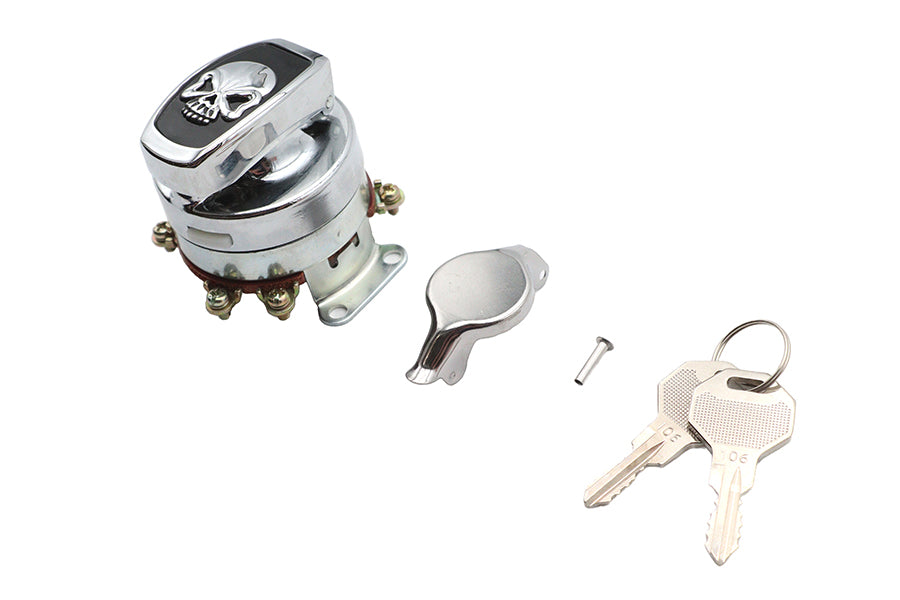 Fat Bob Ignition Switch with 6 Terminals