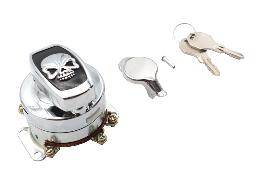 Fat Bob Ignition Switch with 6 Terminals