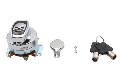 Fat Bob Ignition Switch with 6 Terminals
