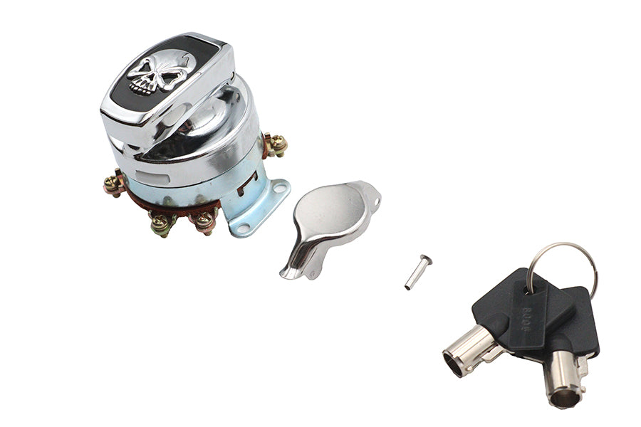 Fat Bob Ignition Switch with 6 Terminals