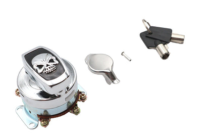 Fat Bob Ignition Switch with 6 Terminals