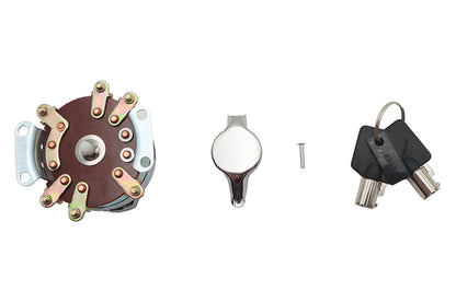 Fat Bob Ignition Switch with 6 Terminals