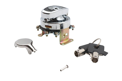 Fat Bob Ignition Switch with 5 Terminals