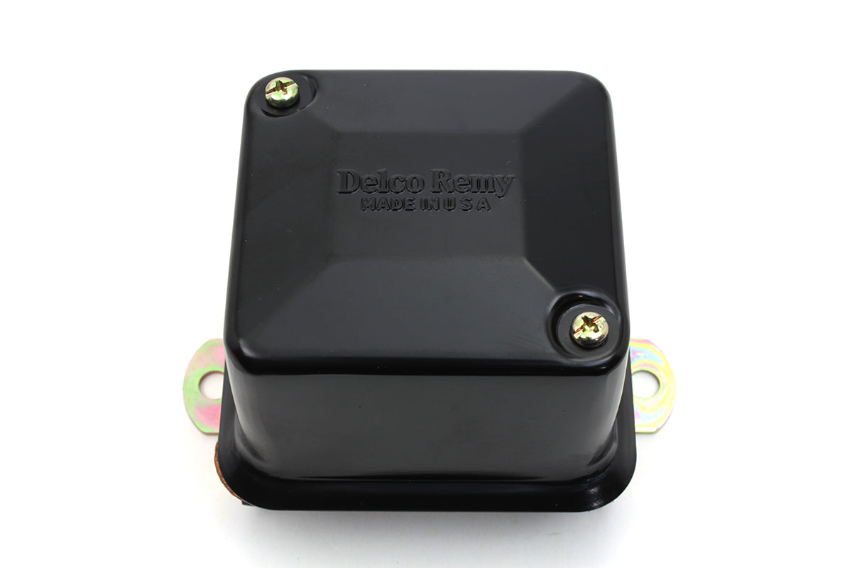 Black 6 Volt Mechanical Regulator