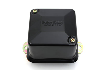 Black 6 Volt Mechanical Regulator