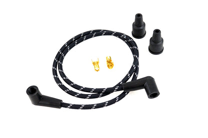 Universal 7mm Braided Spark Plug Wire Kit