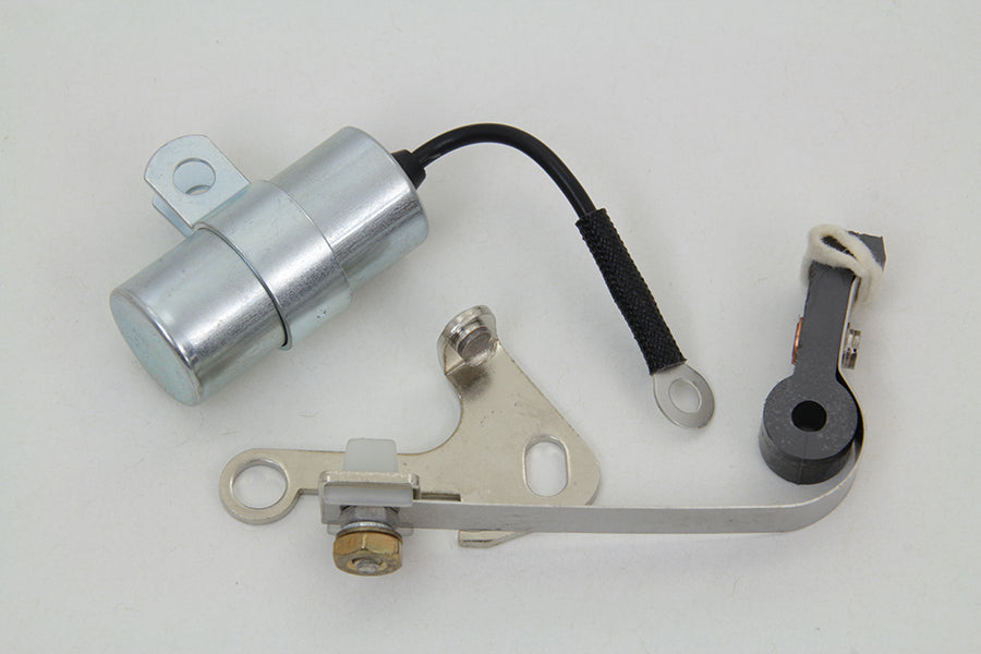 Magneto Ignition Points and Condenser Set