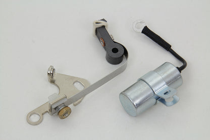 Magneto Ignition Points and Condenser Set