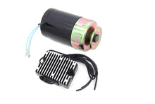 12 Volt Indian Alternator Black