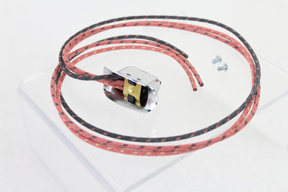 Chrome Hi-Lo Beam Handlebar Switch