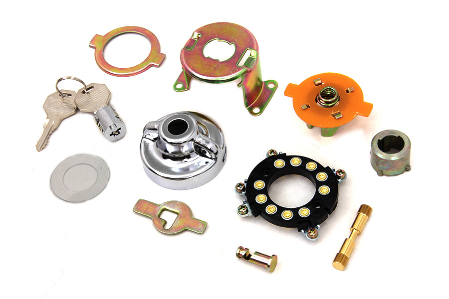 Fat Bob Ignition Switch Component Kit