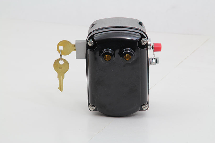 Complete Burkhardt Magneto Head with Key Lock