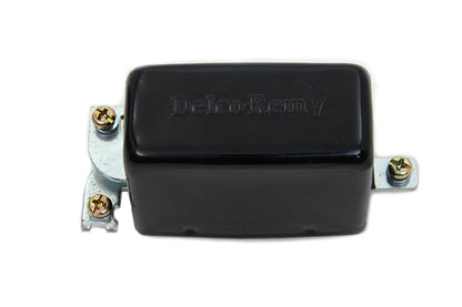 Black Replica 3-Brush Delco Remy Relay