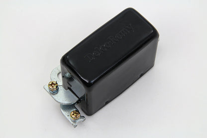 Black Replica 3-Brush Delco Remy Relay