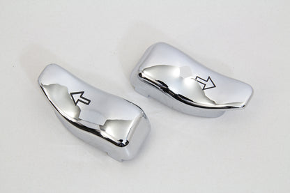 Chrome Turn Signal Extension Cap