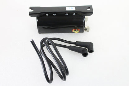 Stock 6 Volt Replica Ignition Coil 1.5 Ohms Black