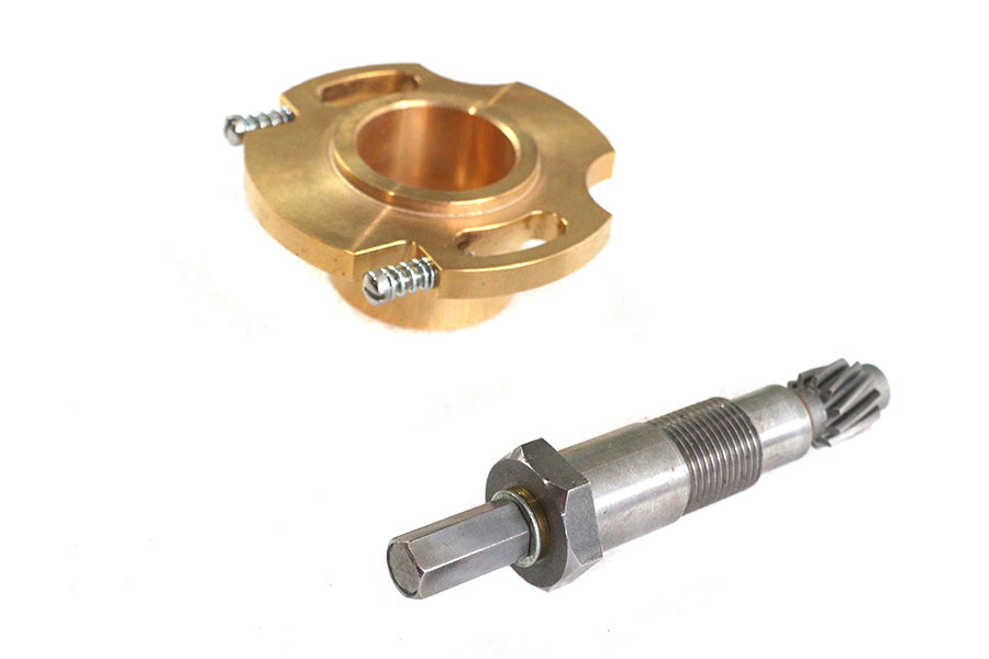 Magneto Base with Shaft and Gear