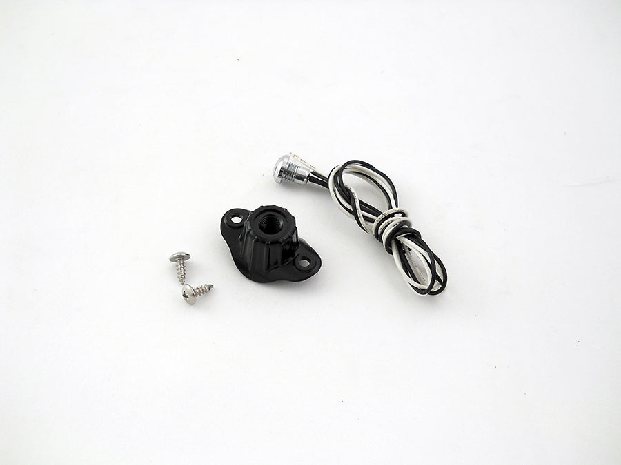 Old School Single Switch Kit Black