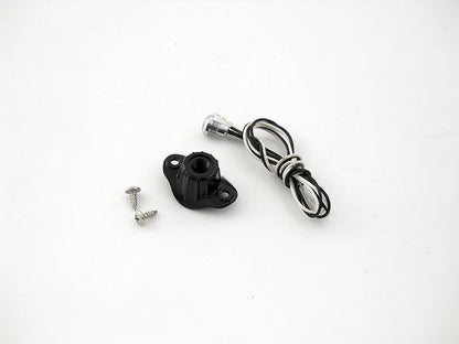 Old School Single Switch Kit Black