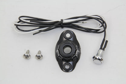 Old School Single Switch Kit Black