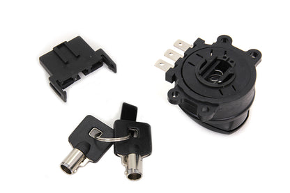 Fat Bob Ignition Key Switch