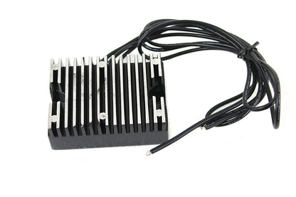 12 Volt Electronic Regulator Black