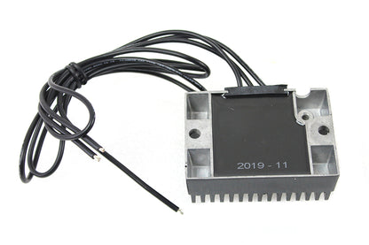 12 Volt Electronic Regulator Black