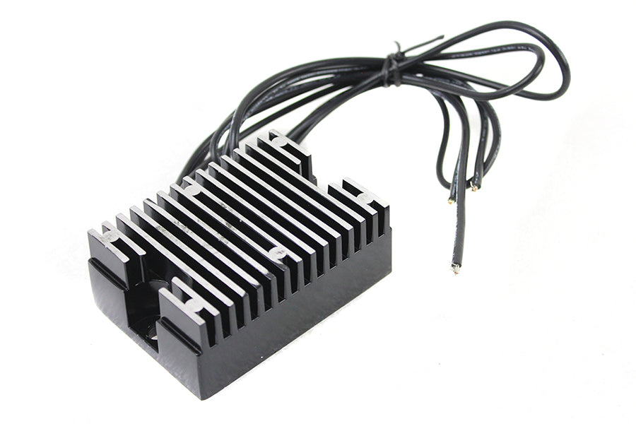 12 Volt Electronic Regulator Black