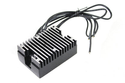 12 Volt Electronic Regulator Black