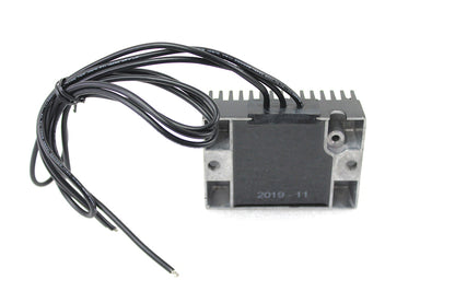 12 Volt Electronic Regulator Black